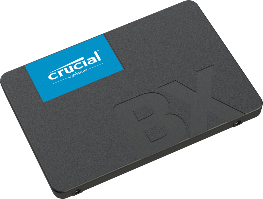 Жесткий диск SSD 2TB BX500 Crucial CT2000BX500SSD1 2.5", SATA 3.0, Silicon Motion SM2258XT, 3D TLC NAND