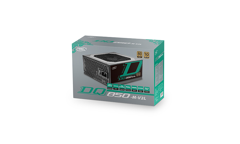   850W DeepCool DQ850-M-V2L (DP-GD-DQ850-M-V2L)