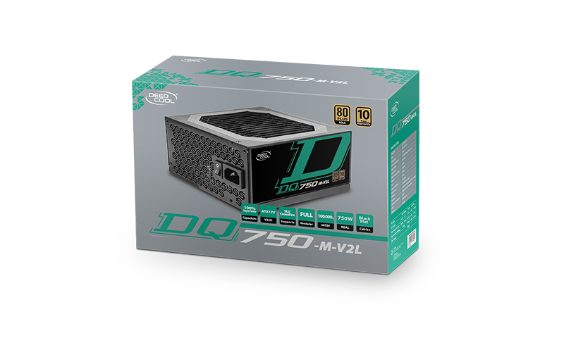   750W DeepCool (DP-GD-DQ750-M-V2L)