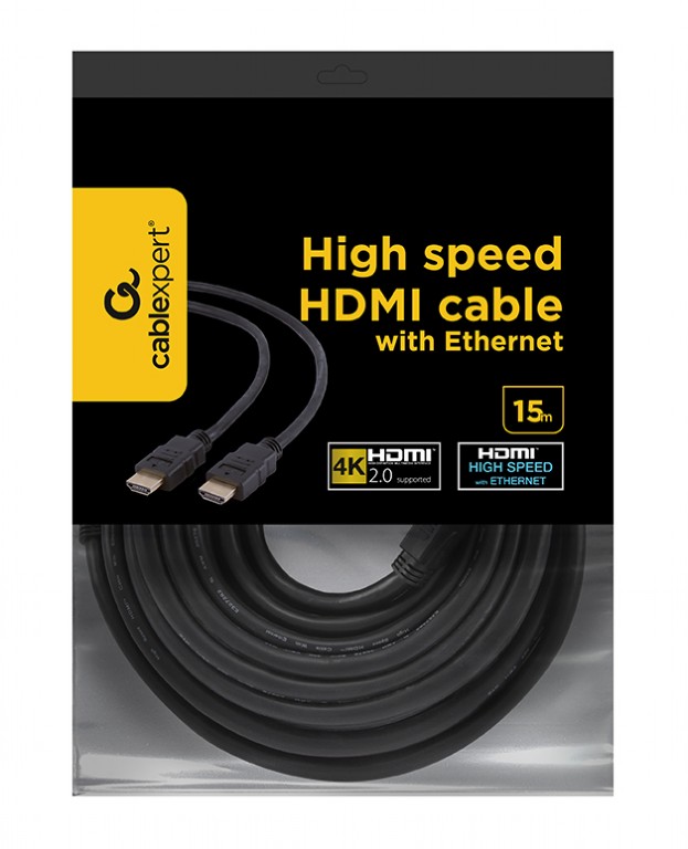  Cablexpert CC-HDMI4-15M v2.0 15m
