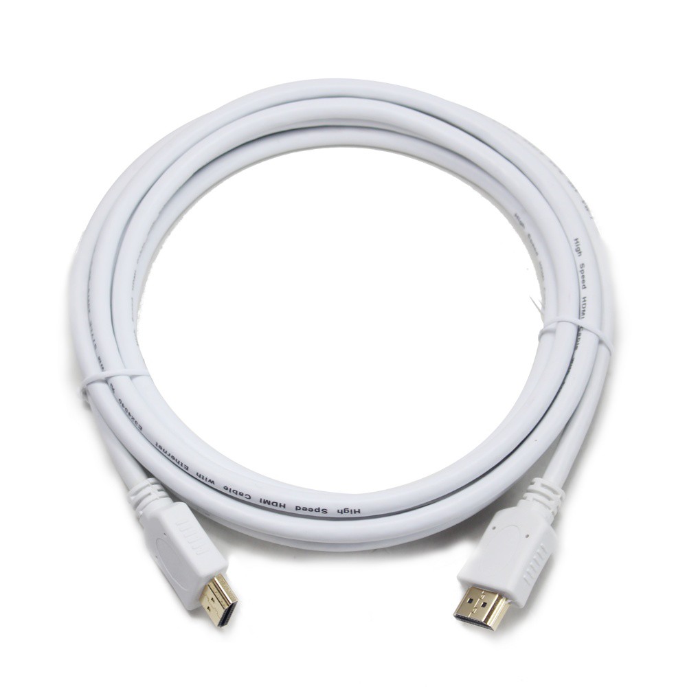  Cablexpert CC-HDMI4-W-6 (HDMI->HDMI) v2.0 1.8m White