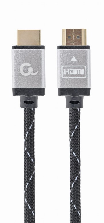  Cablexpert CCB-HDMIL-1M Select Plus (HDMI - HDMI) 4K 1 w/Ethernet