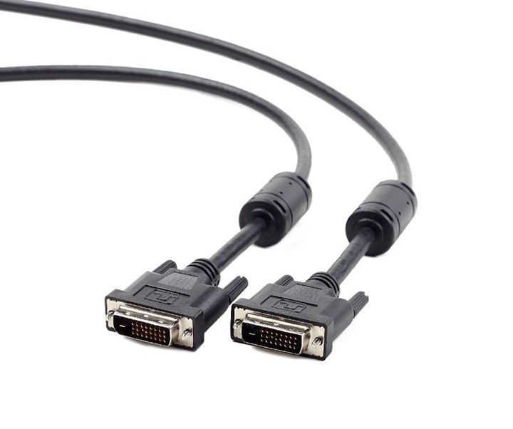  Cablexpert CC-DVI2-BK-6 (DVI-DVI) Dual 1.8