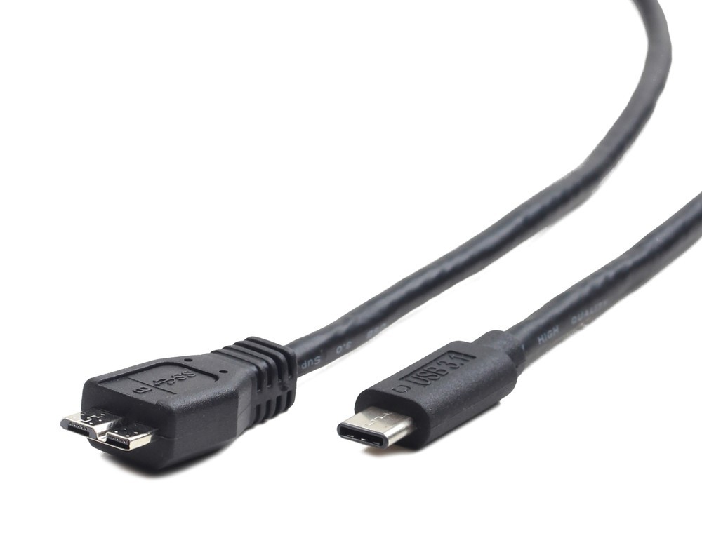  Cablexpert CCP-USB3-mBMCM-1M (MicroUSB 3.0 - USB 3.1 type-C) 1 m