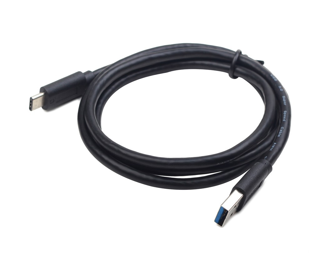  Cablexpert CCP-USB3-AMCM-6 Black (USB 3.0 -> USB Type-C) 1.8m