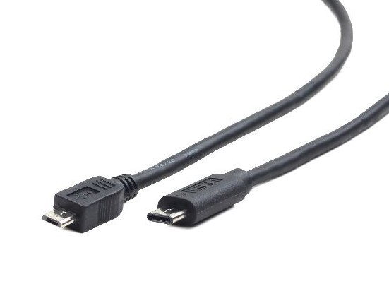 Кабель Cablexpert CCP-USB2-mBMCM-6 (microUSB 2.0 to Type-C) 1.8m