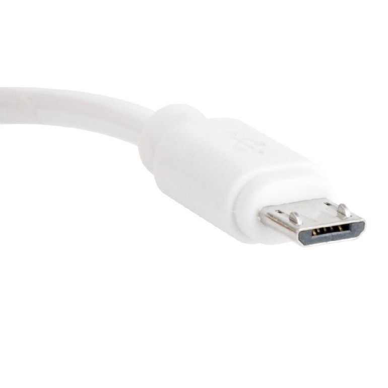  Cablexpert CC-mUSB2C-AMBM-6-W White (USB 2.0-micro USB2.0) 1.8