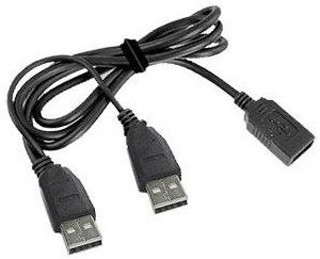  Cablexpert CCP-USB22-AMAF-3 (AF -> 2x AM) 90cm