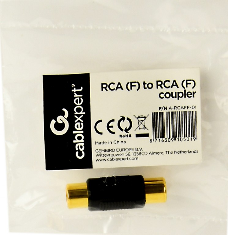  Gembird A-RCAFF-01 (RCA-RCA)