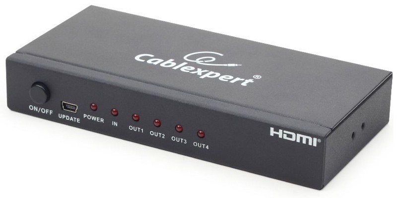  HDMI Gembird DSP-4PH4-02 4port