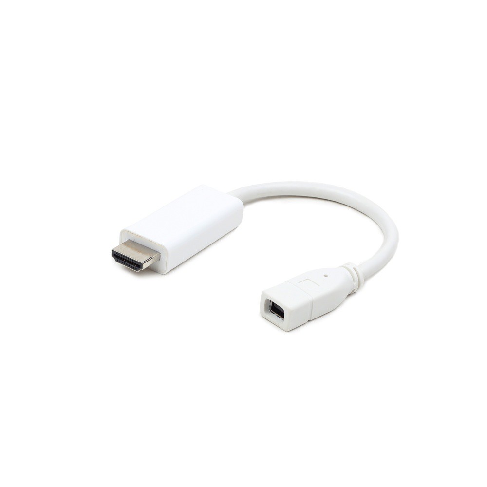  Cablexpert (A-mDPF-HDMIM-001-W) miniDP(f) to HDMI(m) white