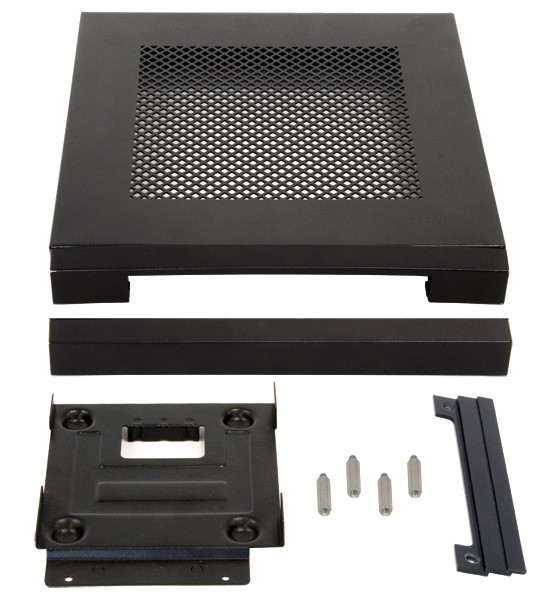 Крепление Case Chieftec MK-35DV к корпусу IX-01B для монтажа HDD 3.5/2.5" или Slim DVD