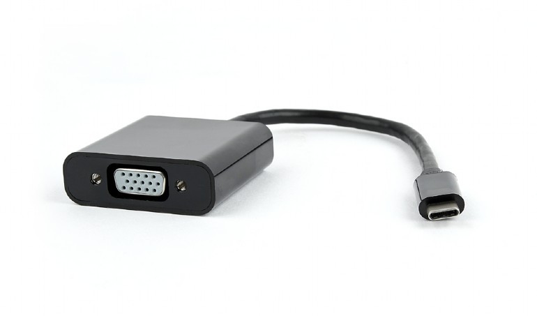  Cablexpert AB-CM-VGAF-01 (USB Type-C - - VGA-) 15 cm