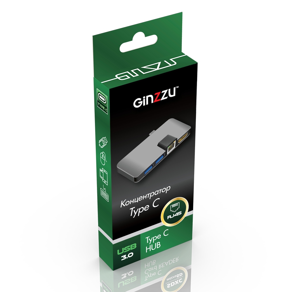  USB GINZZU GR-767UB