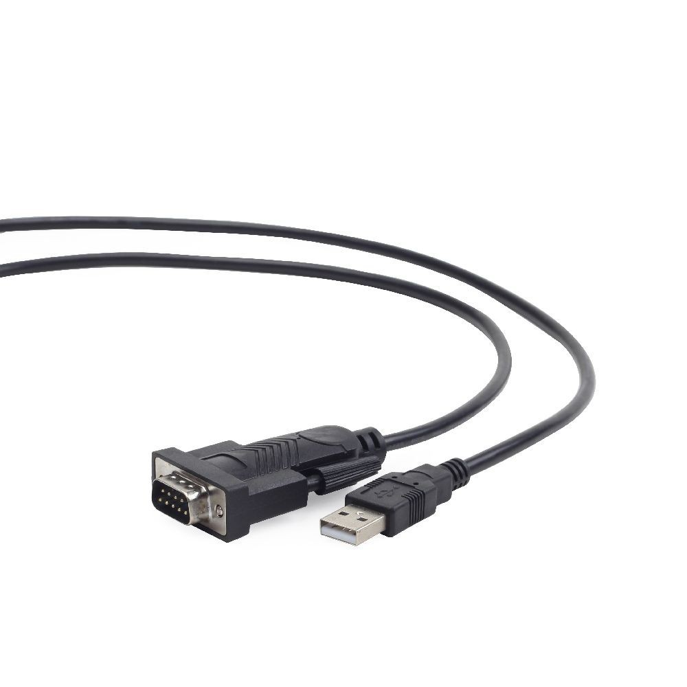  Cablexpert UAS-DB9M-02 (USB -> COM 9p) black 1.5m