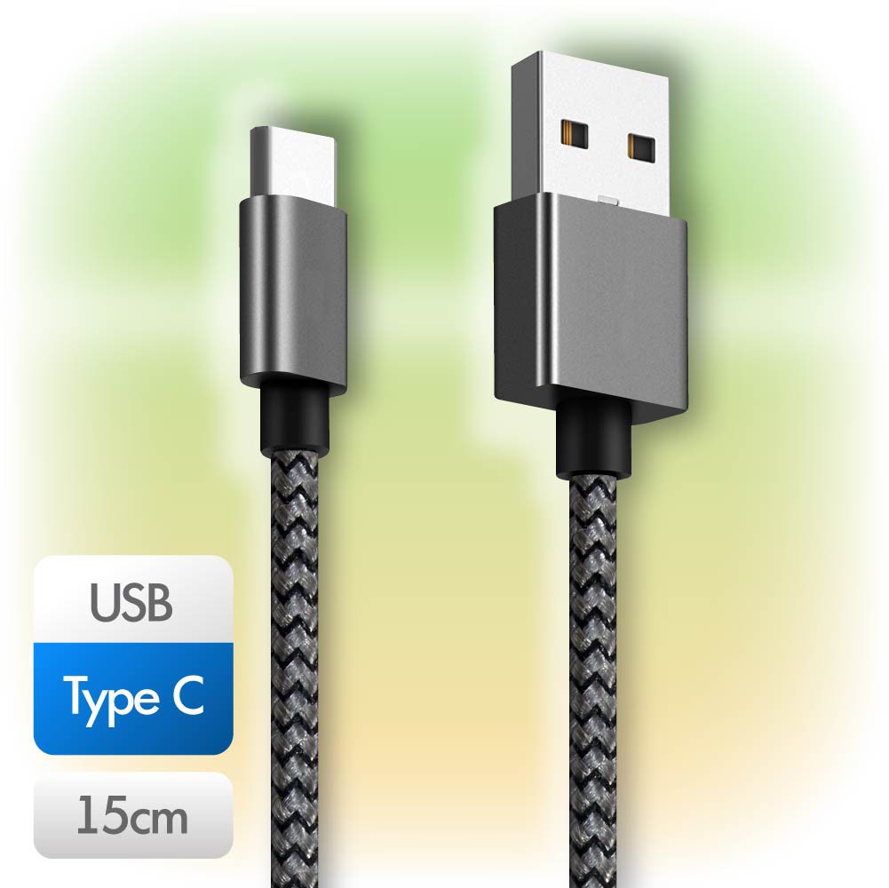  GINZZU GC-152B Black (USB -> USB Type-C)