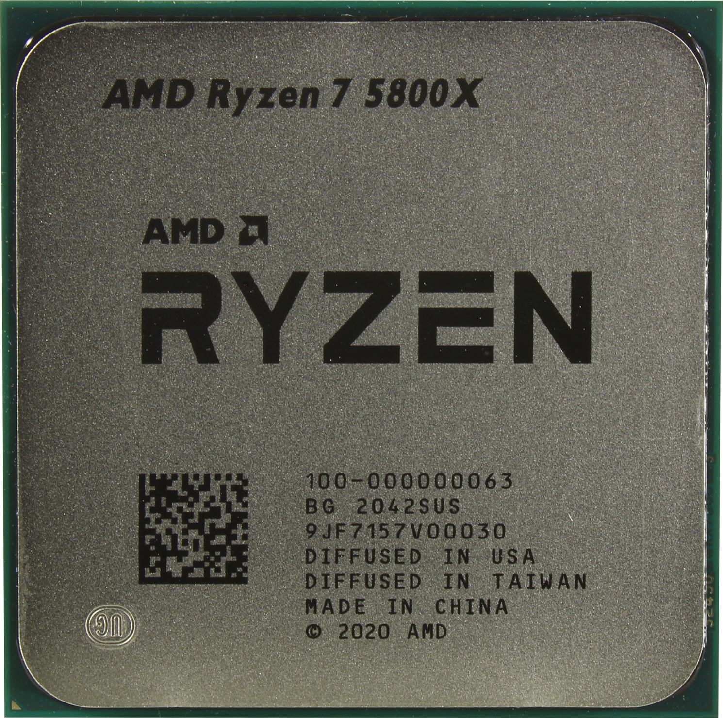  AMD Ryzen 7 5800X (100-100000063)