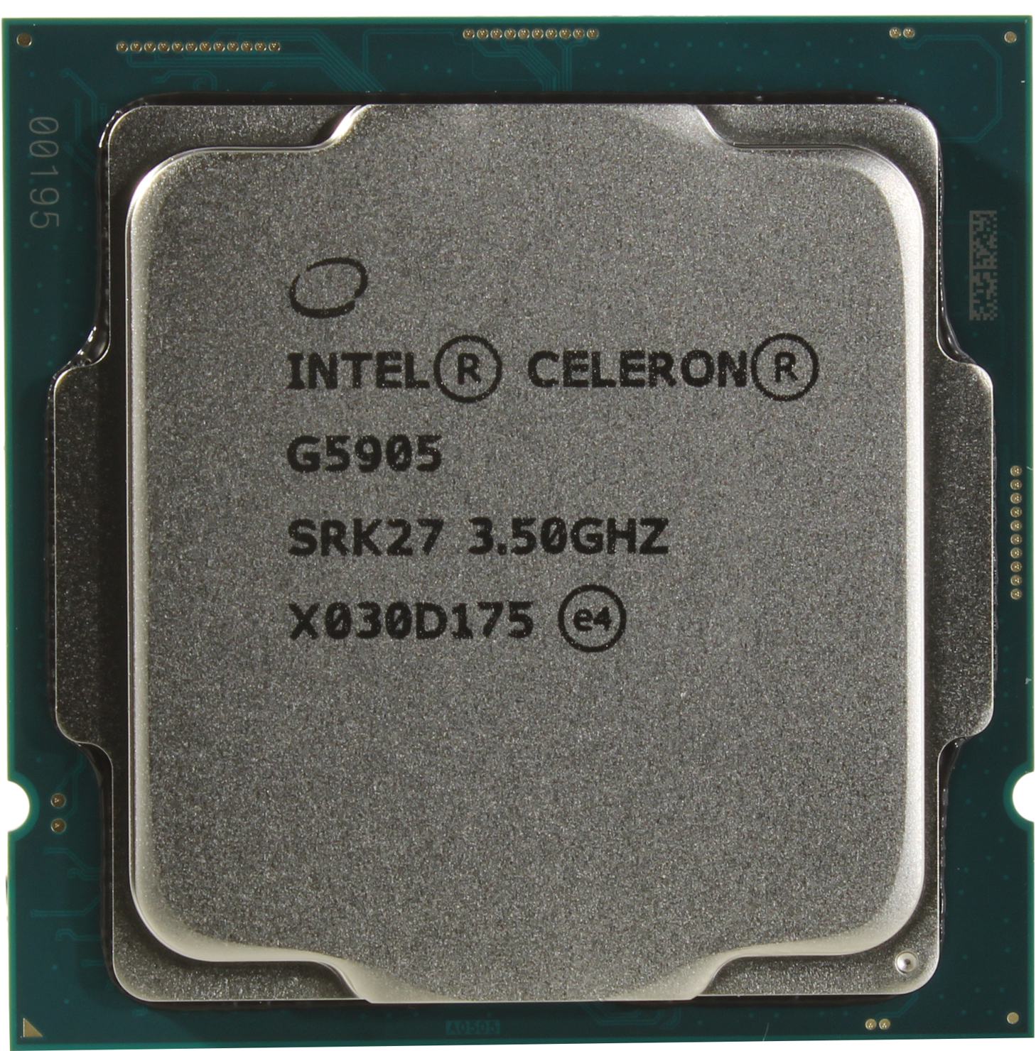 Процессор Intel Celeron G5905 BOX (BX80701G5905)