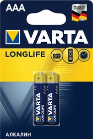 Varta LR03 /4103 Alkaline /Longlife AAA /2  