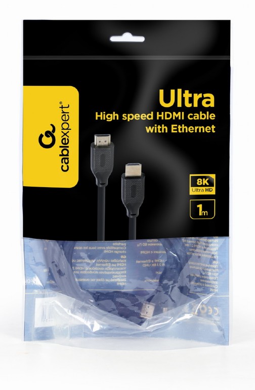 Кабель Cablexpert CC-HDMI8K-1M HDMI v2.1 1м 8K/60Hz
