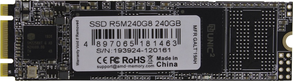   SSD 240Gb AMD Radeon R5 (R5M240G8)
