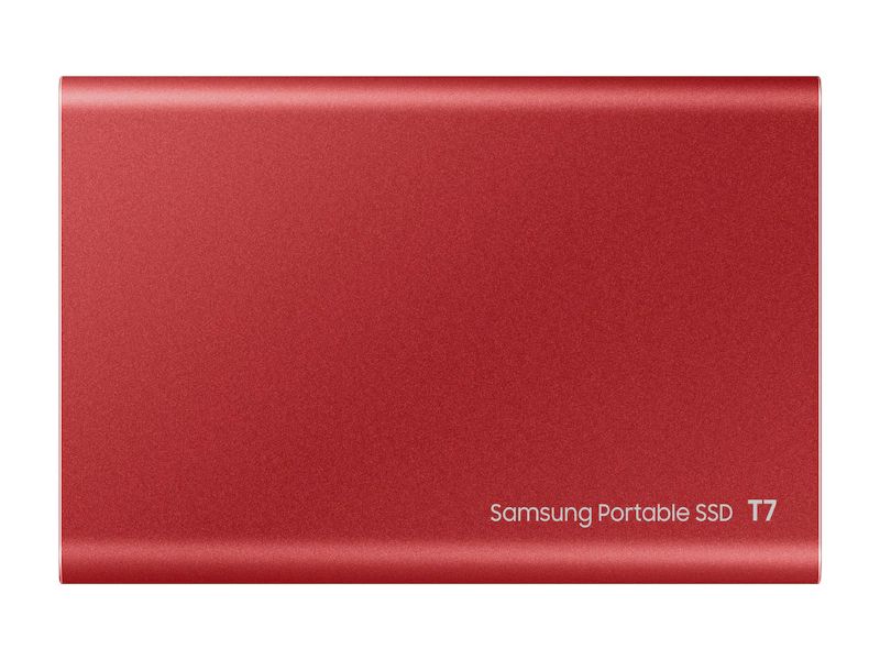 Внешний жесткий диск SSD 500Gb Samsung T7 (MU-PC500R/AM)