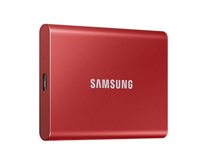 Внешний жесткий диск SSD 2Tb Samsung T7 MU-PC2T0R/WW