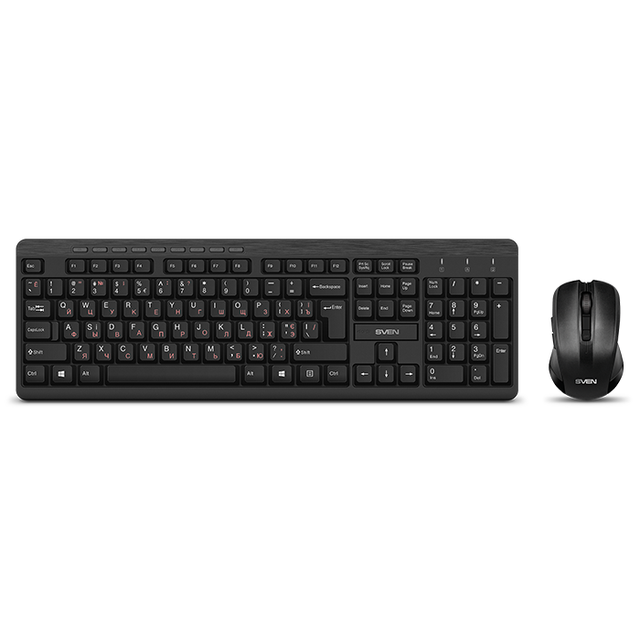 Клавиатура+мышь SVEN KB-C3400W