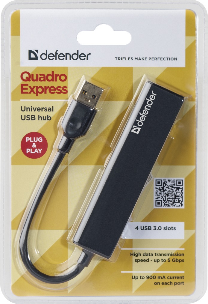  USB Defender Quadro Express (83204)