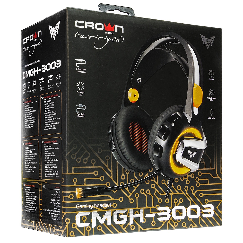  Crown CMGH-3003 ORANGE
