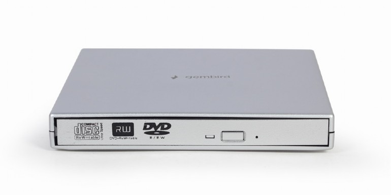  DVD+/-RW Gembird DVD-USB-02-SV