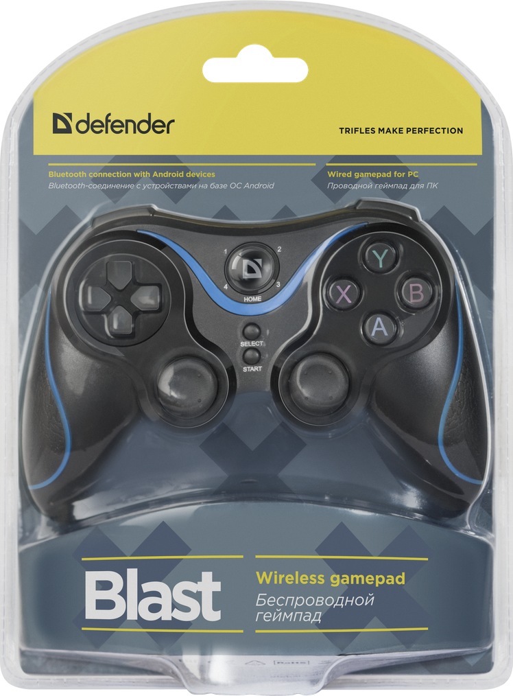 Геймпад Defender Blast USB (64285)