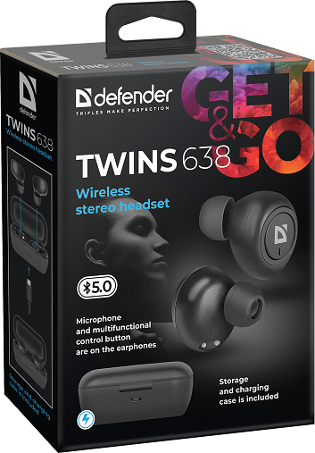  Defender Twins 638 (63638)