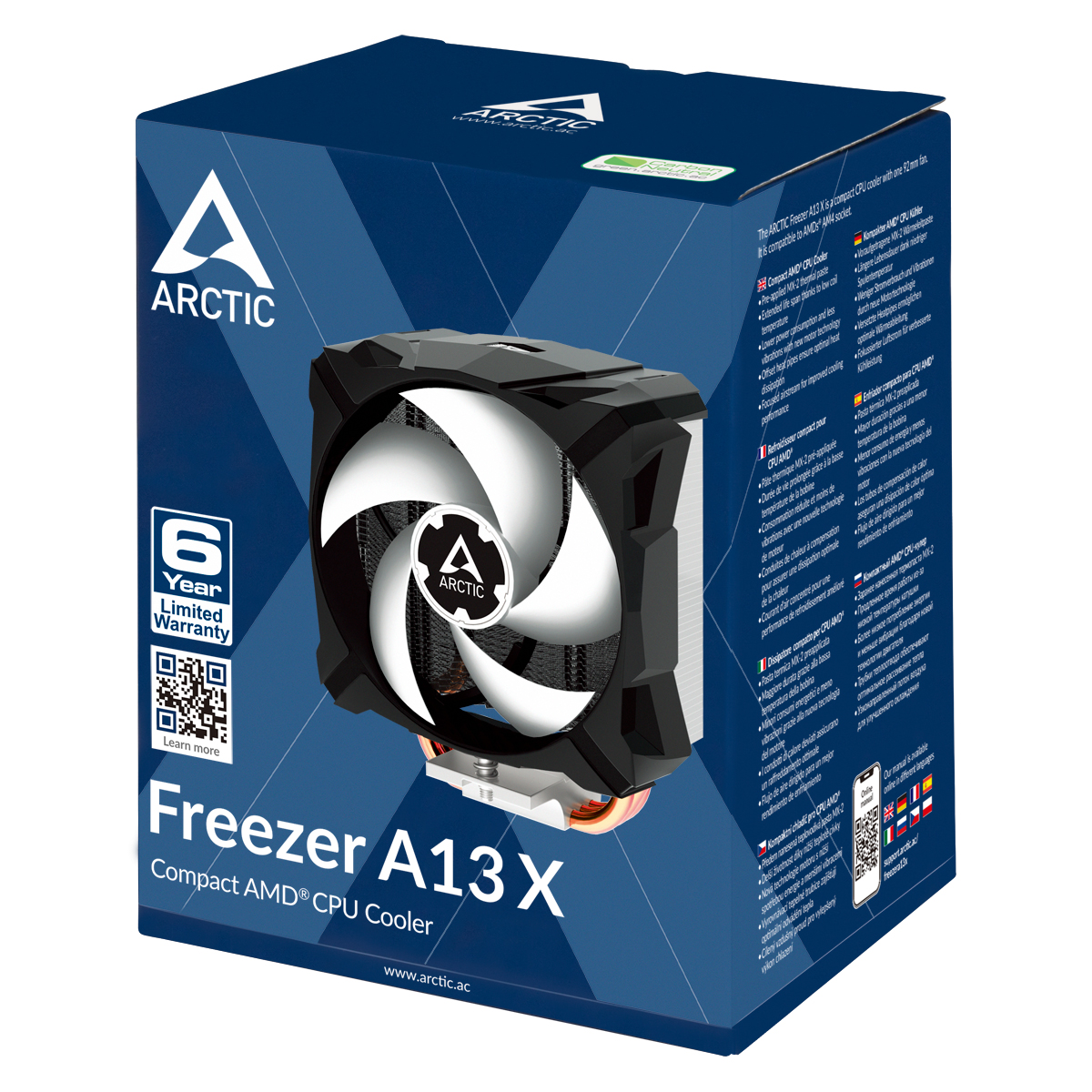  Arctic Cooling Freezer A13 X (ACFRE00083A)