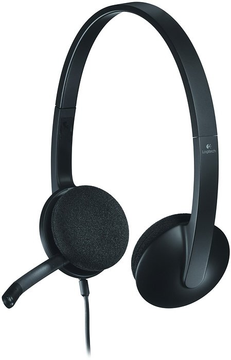  Logitech Headset H340 (981-000475)