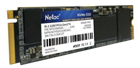   SSD 500Gb Netac N950E PRO (NT01N950E-500G-E4X)