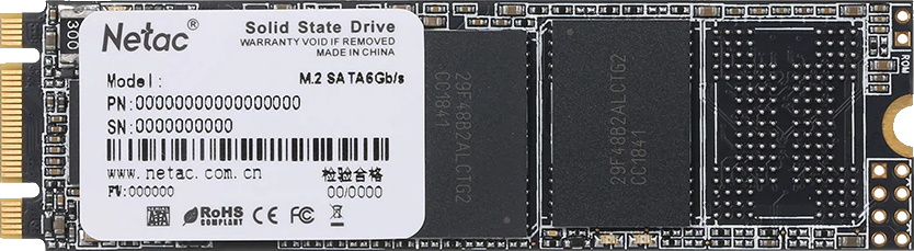 Жесткий диск SSD 256Gb Netac N535N (NT01N535N-256G-N8X)