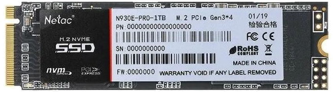   SSD 1Tb Netac N930E PRO (NT01N930E-001T-E4X)