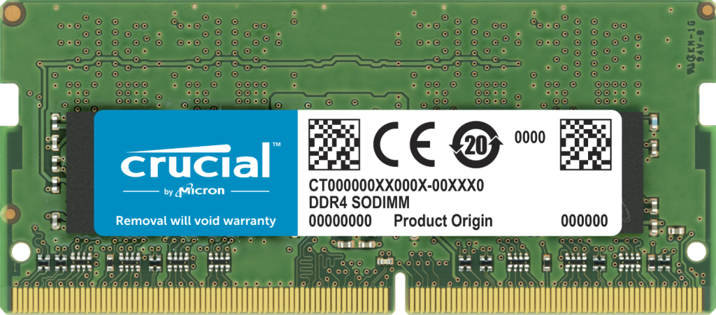 Модуль памяти 32Gb Crucial CT32G4SFD832A