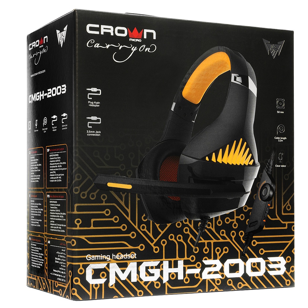  Crown CMGH-2003 Orange
