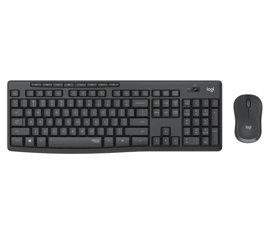 Клавиатура+мышь Logitech MK295 (920-009807)