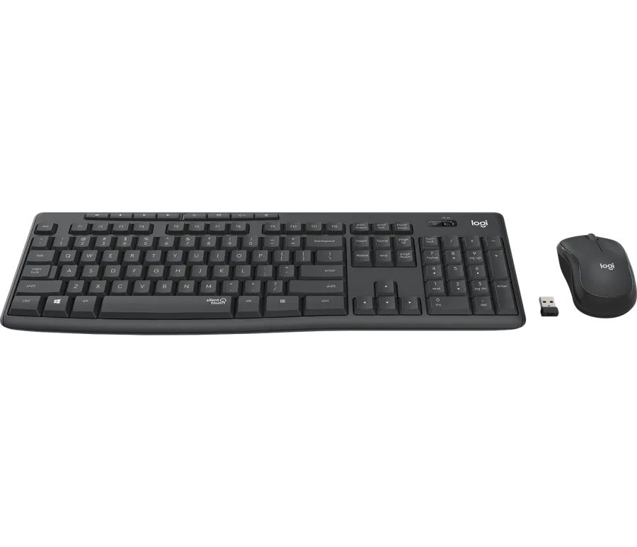 Клавиатура+мышь Logitech MK295 (920-009807)