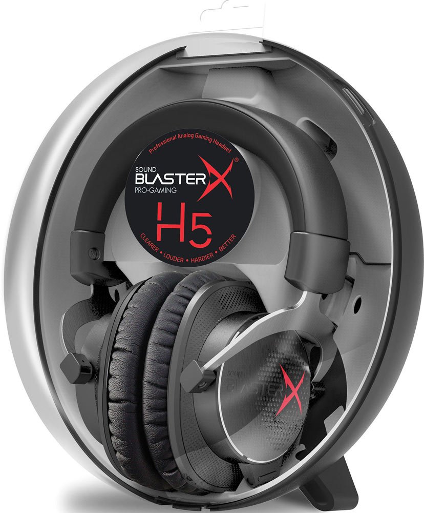  Creative Sound BlasterX H5 (70GH031000000)