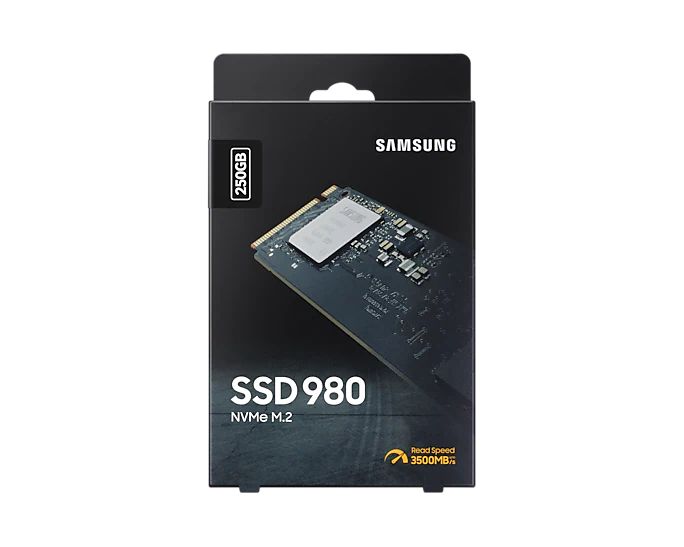  SSD 250Gb Samsung 980 Evo (MZ-V8V250BW)