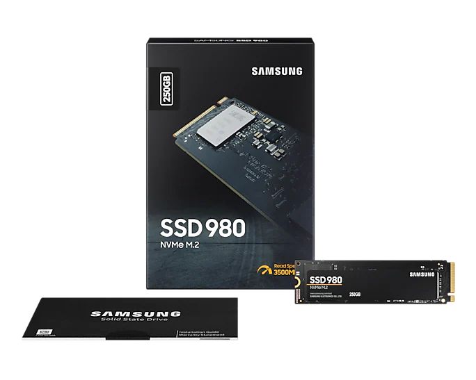   SSD 250Gb Samsung 980 Evo (MZ-V8V250BW)