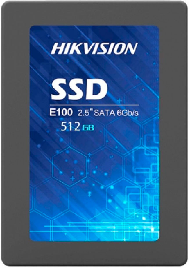   SSD 512Gb Hikvision E100 (HS-SSD-E100/512G)