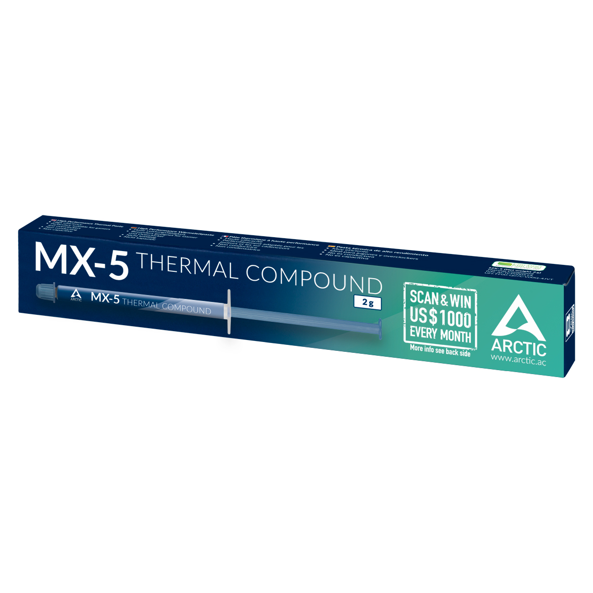  Arctic Cooling MX-5 (ACTCP00043A) 2g