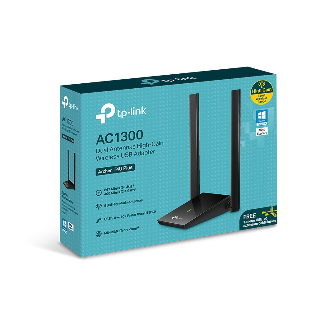   Wi-Fi TP-Link Archer T4U Plus