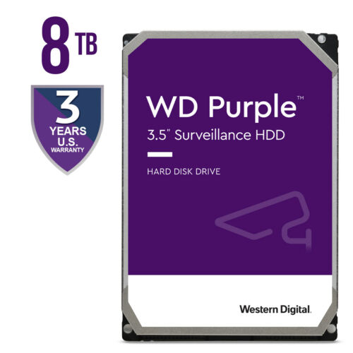   8Tb Western Digital Purple (WD84PURZ)