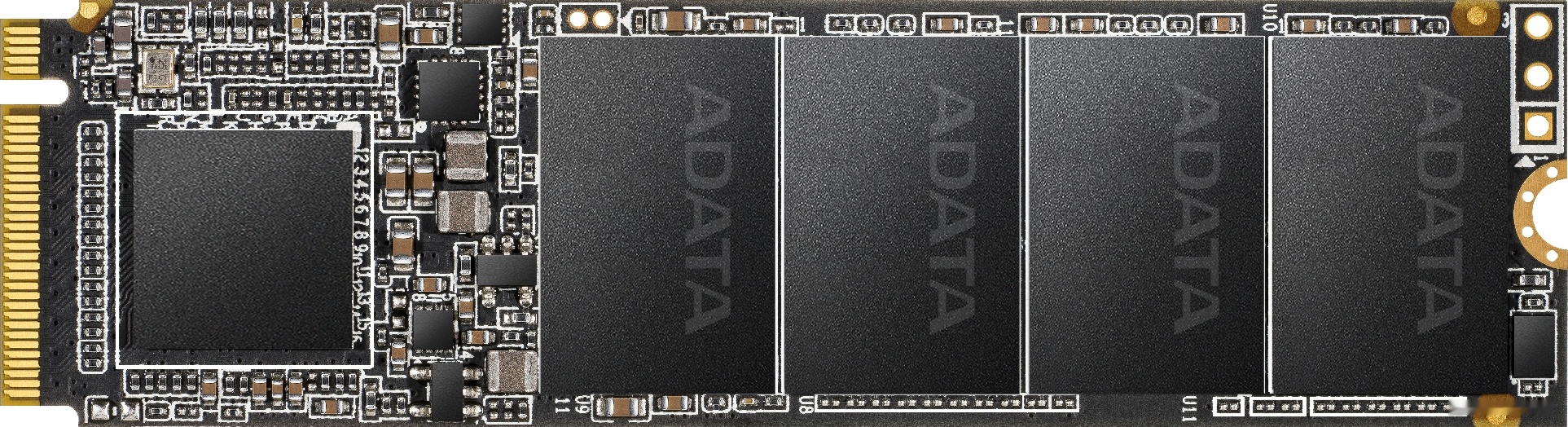   SSD 2Tb A-Data XPG SX6000 Pro (ASX6000PNP-2TT-C)